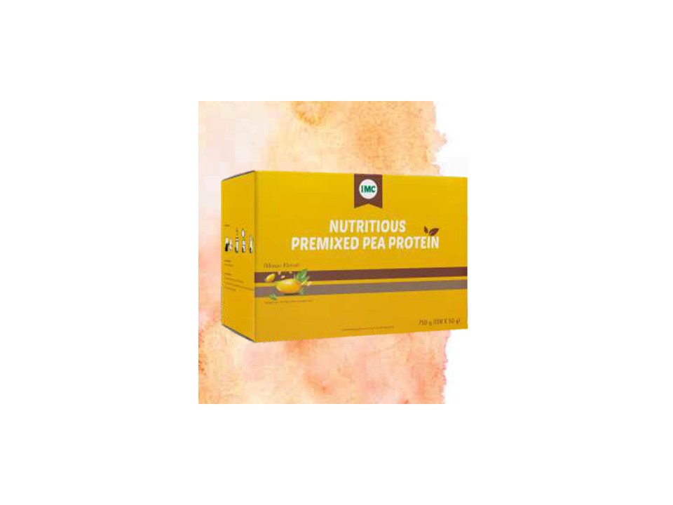 Nutrition Premix Pea Protein ( Mango )